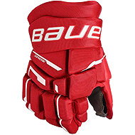 Bauer Supreme M3 S23 JR Junior, red, 11", BA25 - Hockey Gloves