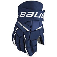 Bauer Supreme M3 S23 SR Senior, tmavě modré, 15", BA25 - Hockey Gloves