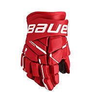Bauer Supreme M5Pro S23 INT Intermediate, červené, 13", BA25 - Hockey Gloves