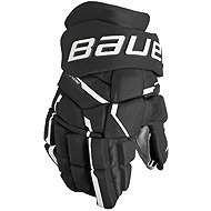 Bauer Supreme Mach S23 INT Intermediate, černé-bílé, 13", BA25 - Hockey Gloves