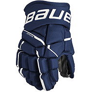 Bauer Supreme Mach S23 JR Junior, tmavě modré, 11", BA25 - Hockey Gloves