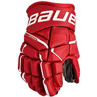 Bauer Supreme Mach S23 JR Junior, red, BA25 - Hockey Gloves
