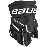 Bauer Supreme Mach S23 YTH Dětské, černé-bílé, 9", BA25 - Hockey Gloves