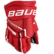 Bauer Supreme Mach S23 YTH Dětské, červené, 9", BA25 - Hockey Gloves