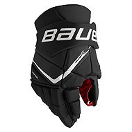 Bauer Vapor Fly40 S25 INT black and white, Intermediate, 13", BA25 - Hockey Gloves
