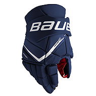 Bauer Vapor Fly40 S25 INT dark blue, Intermediate, 13", BA25 - Hockey Gloves