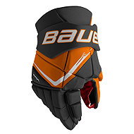 Bauer Vapor Fly40 S25 INT black-orange, Intermediate, BA25 - Hockey Gloves