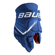Bauer Vapor Fly40 S25 INT modré, Intermediate, 12", BA25 - Hockey Gloves