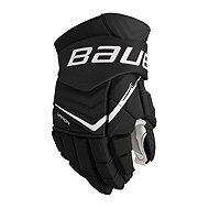 Bauer Vapor FlyLite S25 INT black and white, Intermediate, 13", BA25 - Hockey Gloves