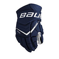 Bauer Vapor FlyLite S25 INT dark blue, Intermediate, 13", BA25 - Hockey Gloves