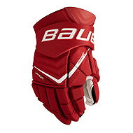 Bauer Vapor FlyLite S25 SR Red, Senior, BA25 - Hockey Gloves