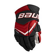 Bauer Vapor FlyLite S25 SR black-red, Senior, 14", BA25 - Hockey Gloves