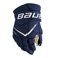 Bauer Vapor FlyPro S25 INT tmavě modré, Intermediate, 12", BA25 - Hockey Gloves
