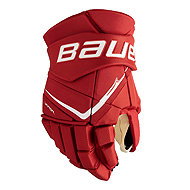 Bauer Vapor FlyPro S25 INT červené, Intermediate, 13", BA25 - Hockey Gloves