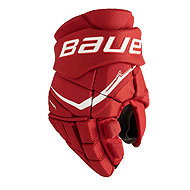Bauer Vapor FlyPro S25 JR red, Junior, BA25 - Hockey Gloves