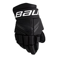 Bauer X S24 JR Junior, black, 11", BA25 - Hockey Gloves