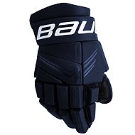 Bauer X S24 JR Junior, dark blue, 10", BA25 - Hockey Gloves