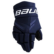 Bauer X S24 SR Senior, dark blue, 15", BA25 - Hockey Gloves