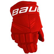 Bauer X S24 YTH Dětské, červené, 8", BA25 - Hockey Gloves