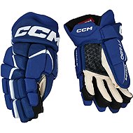 CCM Jetspeed FT6 SR blue-white, Senior, 15", CCM24 - Hockey Gloves