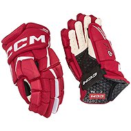 CCM Jetspeed FT6 SR red and white, Senior, 15", CCM24 - Hockey Gloves