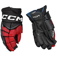 CCM Jetspeed FT8 Pro SR black-red-white, Senior, CCM25 - Hockey Gloves