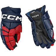 CCM Jetspeed FT8 Pro SR dark blue-red-white, Senior, 14", CCM25 - Hockey Gloves