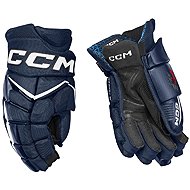 CCM Jetspeed FT8 Pro SR dark blue-white, Senior, 15", CCM25 - Hockey Gloves