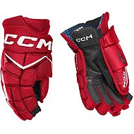 CCM Jetspeed FT8 Pro SR red and white, Senior, 13", CCM25 - Hockey Gloves