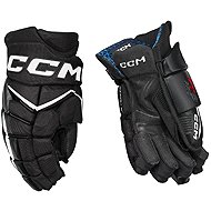 CCM Jetspeed FT8 Pro SR black and white, Senior, 13", CCM25 - Hockey Gloves