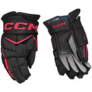 CCM Jetspeed FT8 SR black-red, Senior, 14", CCM25 - Hockey Gloves