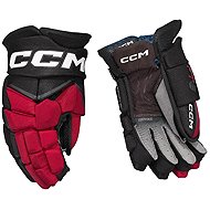 CCM Jetspeed FT8 SR black-red-white, Senior, 14", CCM25 - Hockey Gloves
