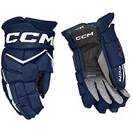 CCM Jetspeed FT8 SR dark blue-white, Senior, 15", CCM25 - Hockey Gloves