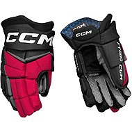 CCM Jetspeed FT880 JR black-red-white, Junior, CCM25 - Hockey Gloves