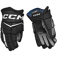 CCM Jetspeed FT880 SR black and white, Senior, 14", CCM25 - Hockey Gloves