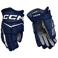 CCM Jetspeed FT880 SR dark blue-white, Senior, 13", CCM25 - Hockey Gloves