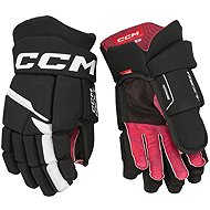 CCM Next SR black and white, Senior, 15", CCM25 - Hockey Gloves
