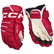 CCM Tacks 4R Pro3 SR Senior, 13", red and white, CCM25 - Hockey Gloves