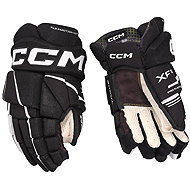 CCM Tacks XF 80 JR Junior, 10", black and white, CCM25 - Hockey Gloves