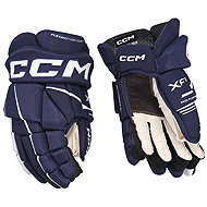 CCM Tacks XF 80 JR Junior, 12", dark blue-white, CCM25 - Hockey Gloves
