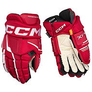 CCM Tacks XF Pro JR Junior, 11", red and white, CCM25 - Hockey Gloves