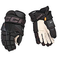 CCM Tacks XF Pro JR Junior, black-grey, CCM25 - Hockey Gloves