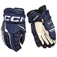 CCM Tacks XF Pro SR Senior, 15", dark blue-white, CCM25 - Hockey Gloves
