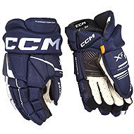 CCM Tacks XF SR Senior, 14", dark blue-white, CCM25 - Hockey Gloves