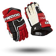 Sherwood Code Encrypt 1 SR Senior, červené, 14", SW25 - Hockey Gloves
