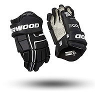 Sherwood Code Encrypt 4 SR Senior, black, SW25 - Hockey Gloves