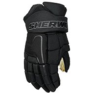 Sherwood Code Encrypt Pro JR Junior, black, 12", SW25 - Hockey Gloves