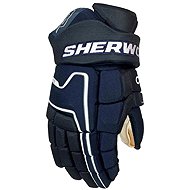Sherwood Code Encrypt Pro JR Junior, dark blue, 11", SW25 - Hockey Gloves