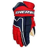 Sherwood Code Encrypt Pro JR Junior, tmavě modré-červené-bílé, 12", SW25 - Hockey Gloves