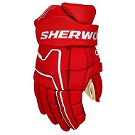 Sherwood Code Encrypt Pro JR Junior, red, 11", SW25 - Hockey Gloves